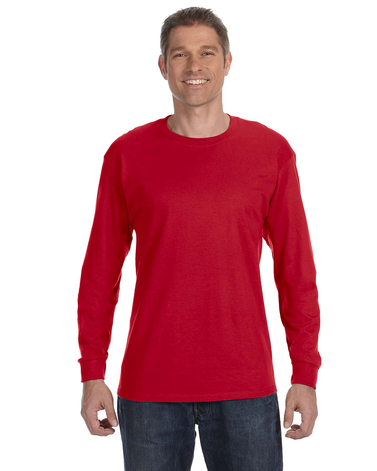 Adult Heavy Cotton™ Long-Sleeve T-Shirt