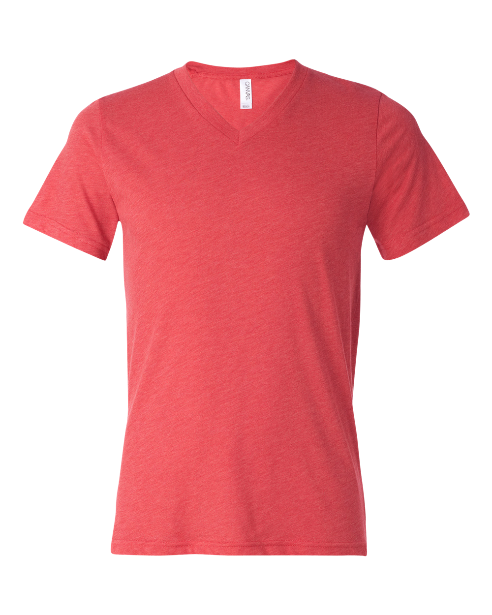 Bella + Canvas - Unisex Triblend Short Sleeve V-Neck Tee