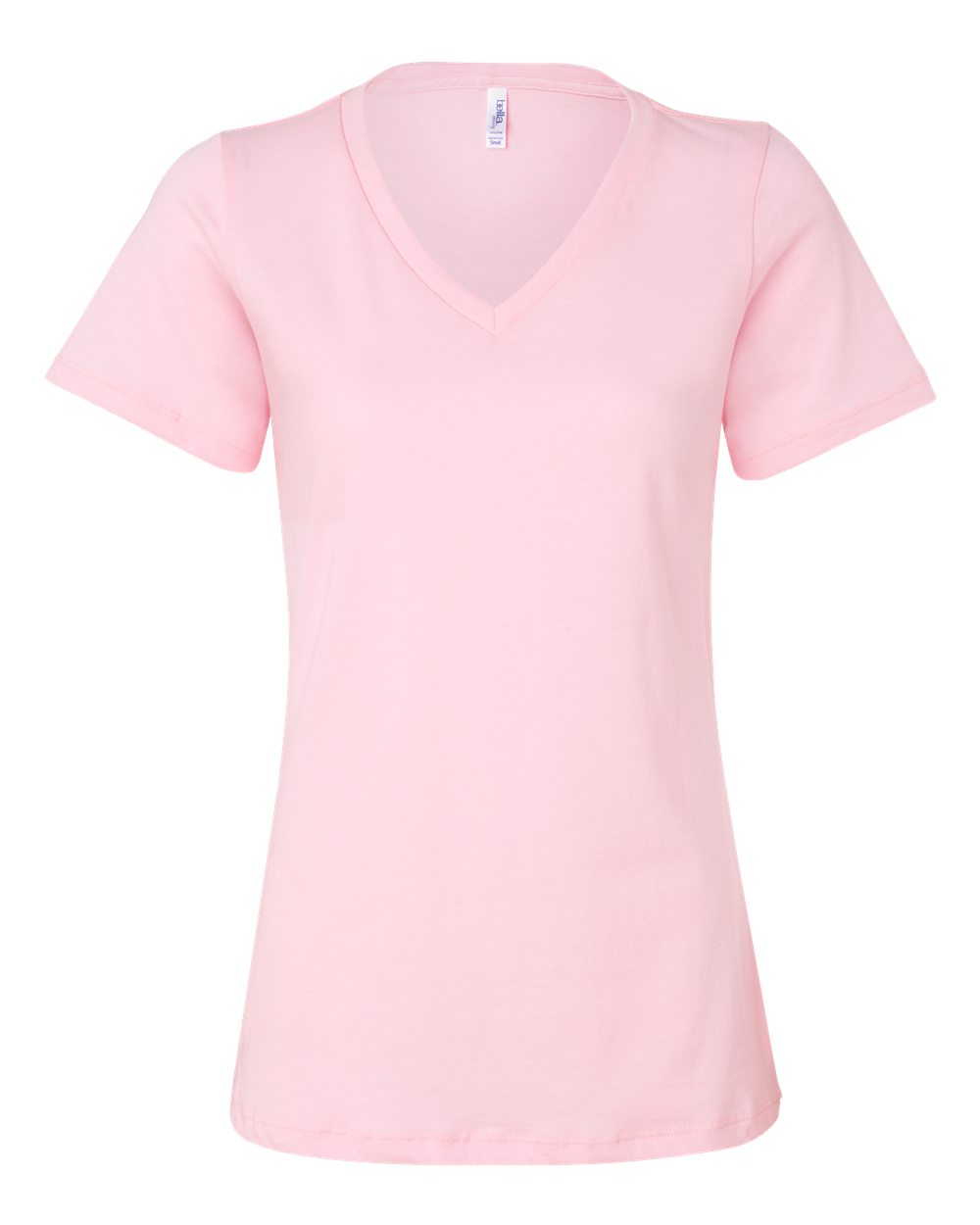 Bella + Canvas - Women's Relaxed Short Sleeve Jersey V-Neck Tee