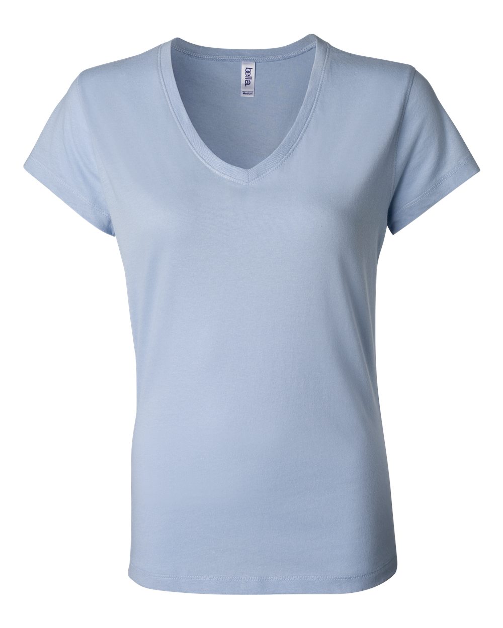 Bella - Ladies' Short Sleeve V-Neck T-Shirt