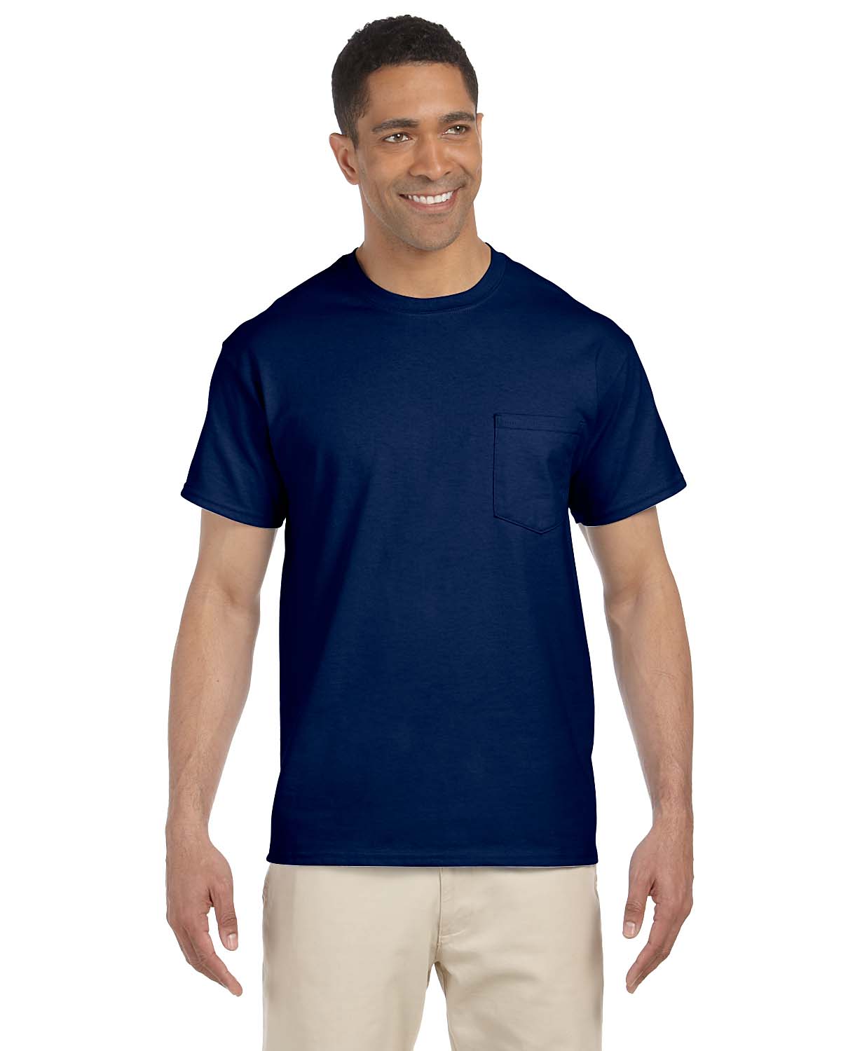 Adult Ultra Cotton®Pocket T-Shirt