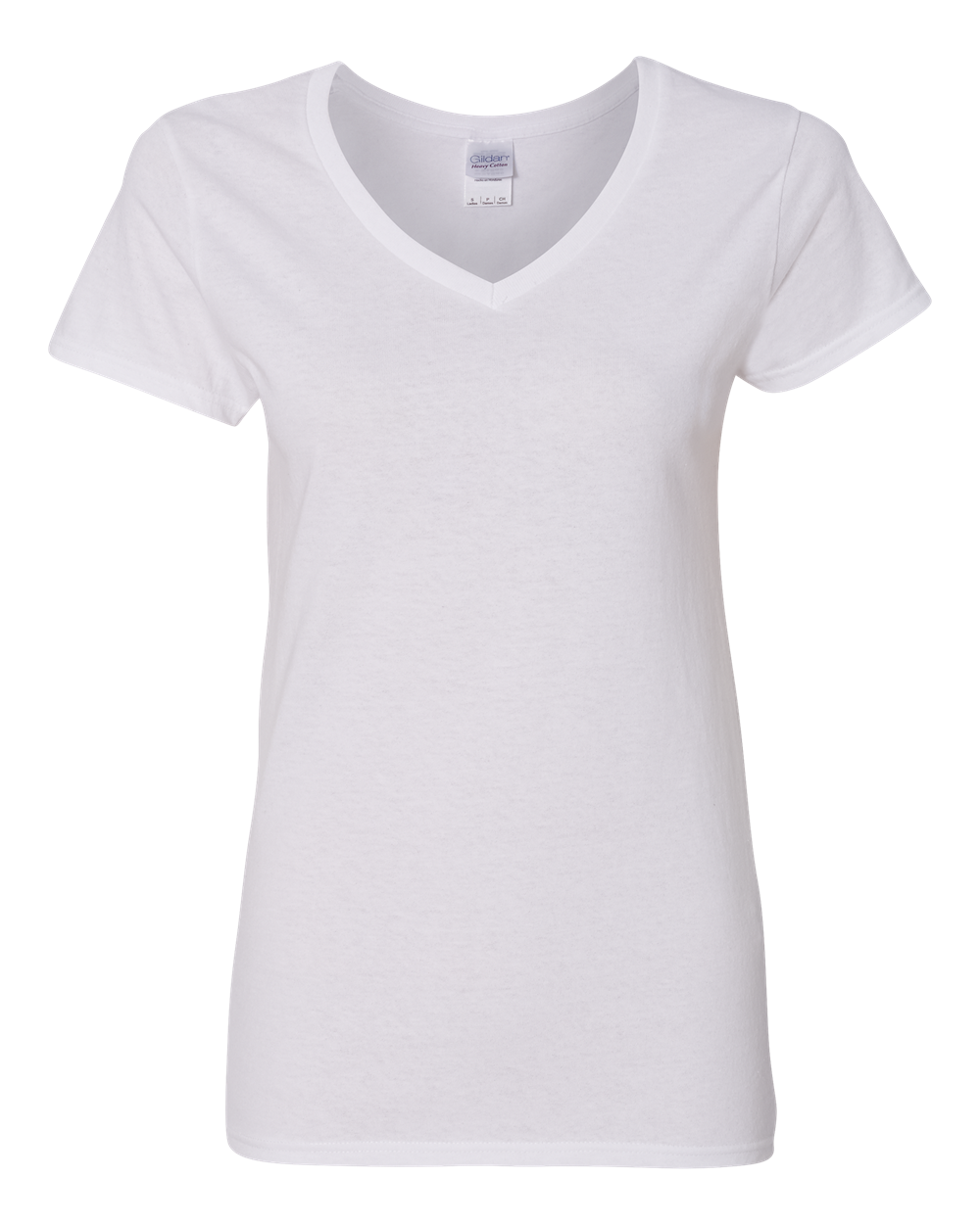 Gildan - Heavy Cotton Women's V-Neck T-Shirt