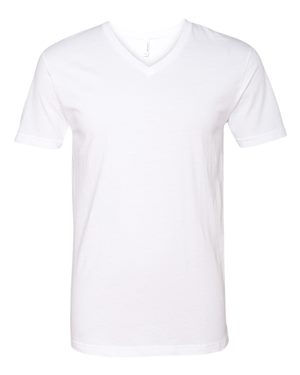 Next Level - Fitted CVC V-Neck T-Shirt